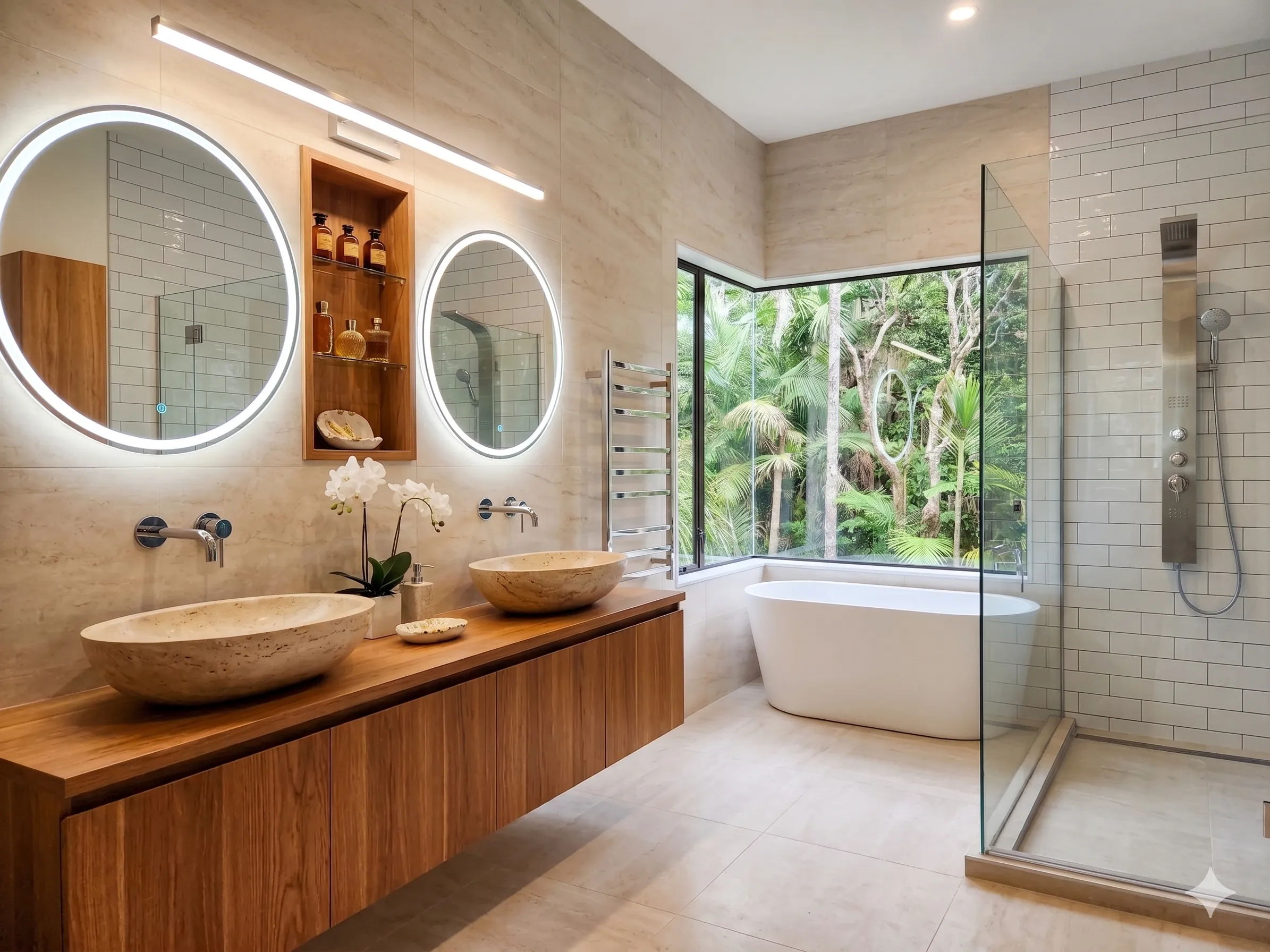 Bathroom renovations