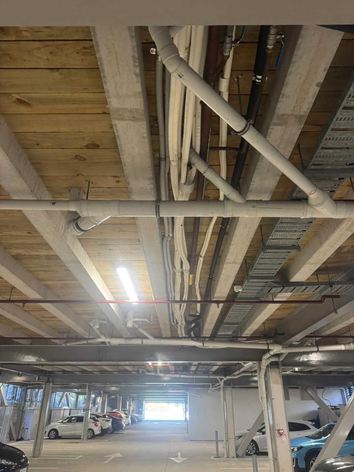 Drainage work