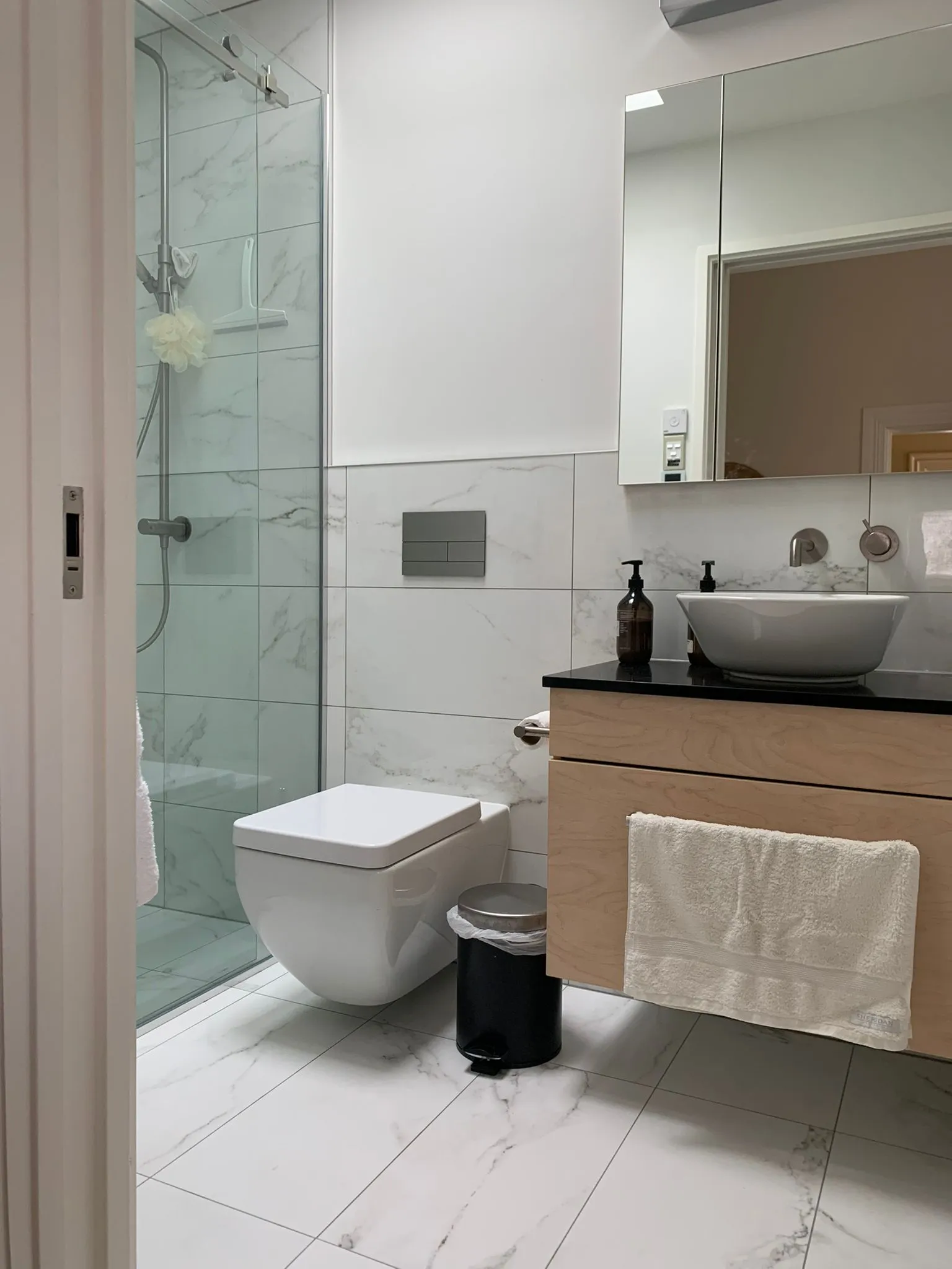 Plumbing work