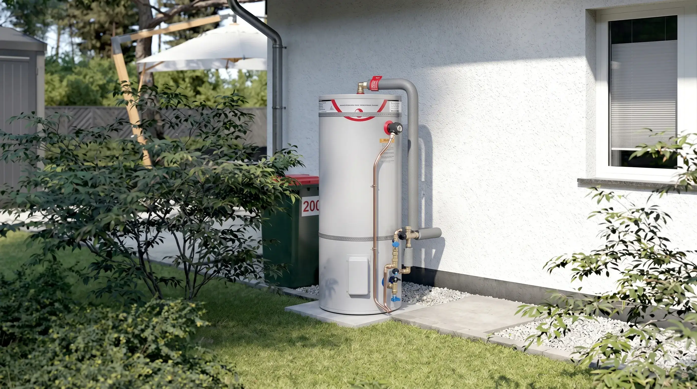 Hot water cylinders
