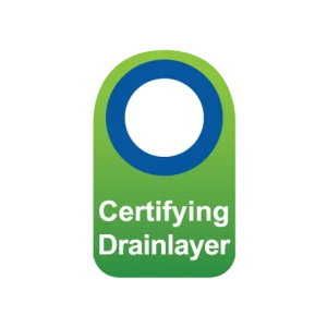 Certifying drainlayer