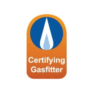 Certifying gasfitter